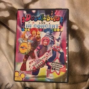 Doodlebops Live in concert DVD